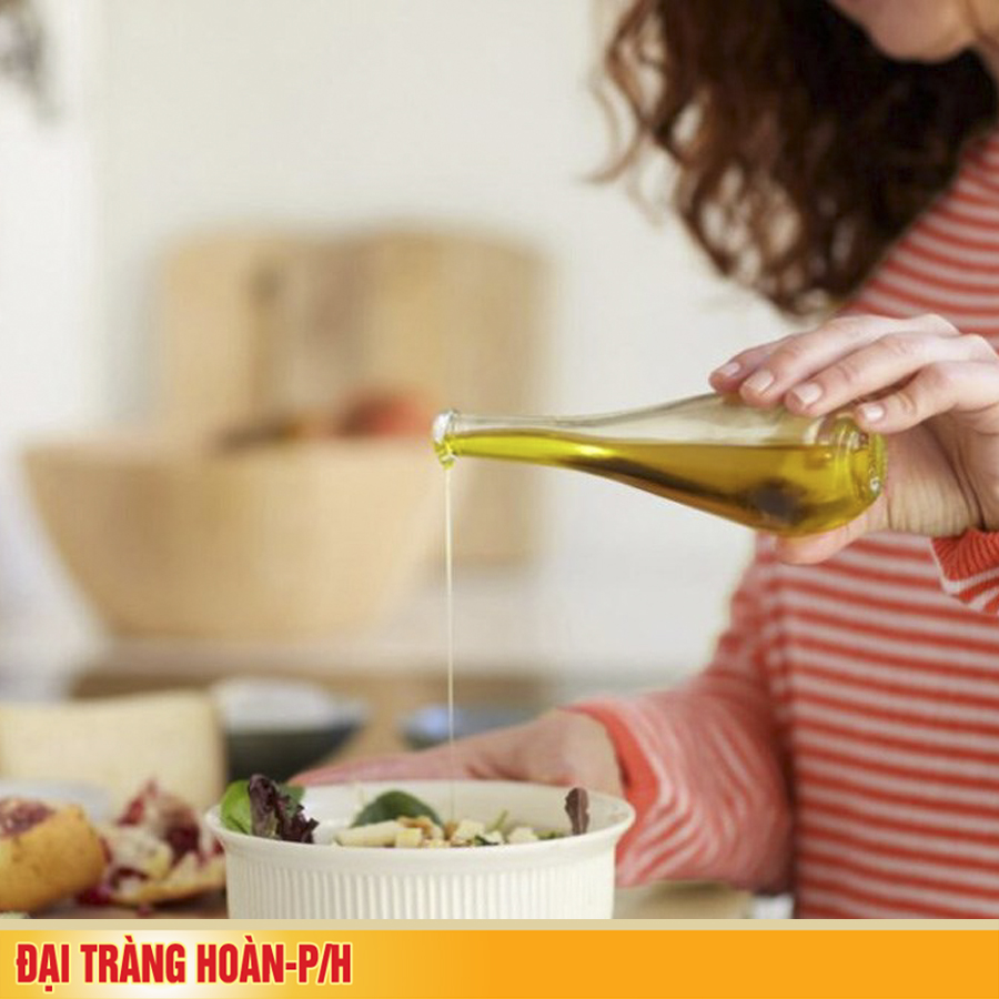 2 thìa dầu ôliu mỗi ngày ngừa viêm loét đại tràng